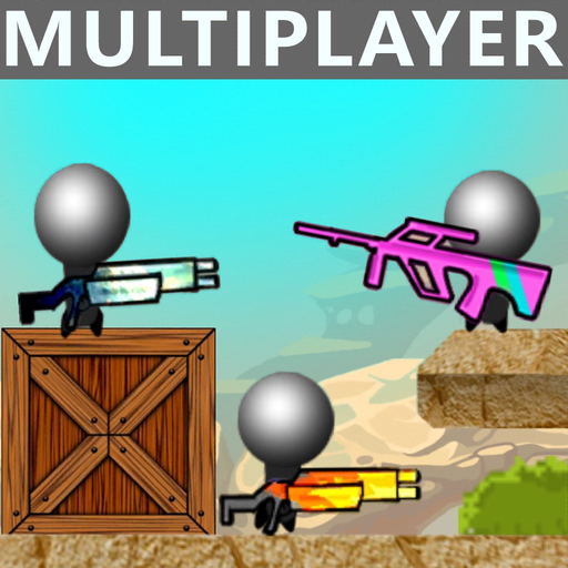 Stickman Multiplayer Shooter app icon