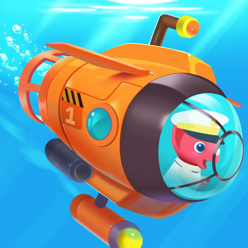 Dinosaur Submarine for toddler app icon