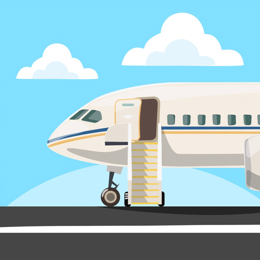 Idle Airport app icon