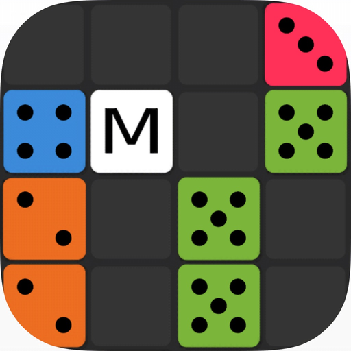 Merge Puzzle - Dice Mania app icon