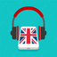 English Podcast Listening icon