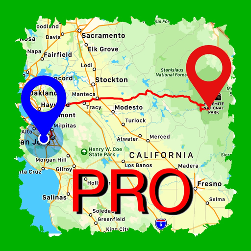 PinLocationPRO app icon