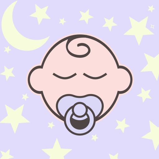 White Noise Baby Sleep: Lullin app icon
