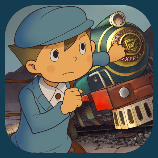 Layton: Diabolical Box in HD app icon
