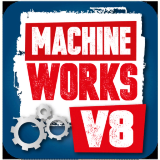 Machine Works V8 app icon