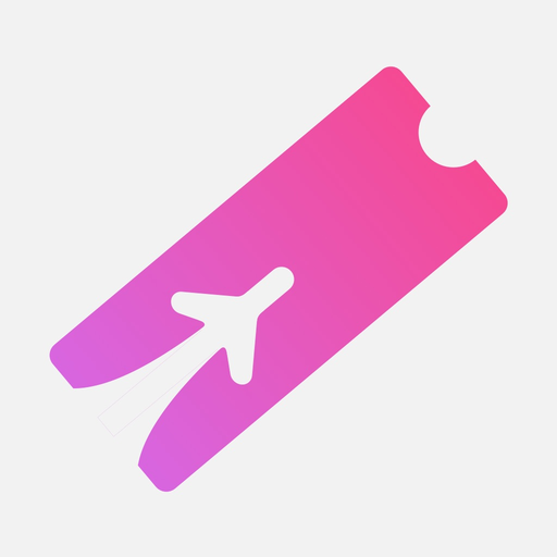 Flights and hotels online app icon