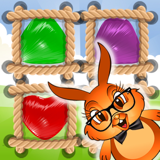 Bunny Drops 2 - Match 3 puzzle app icon