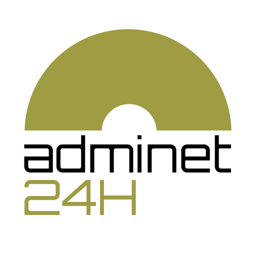 Adminet24H app icon