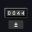 Counter≜ icon