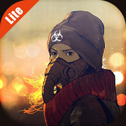 DEAD CITY Text Adventure Lite app icon