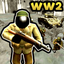 Stickman WW2 Battle Simulator icon
