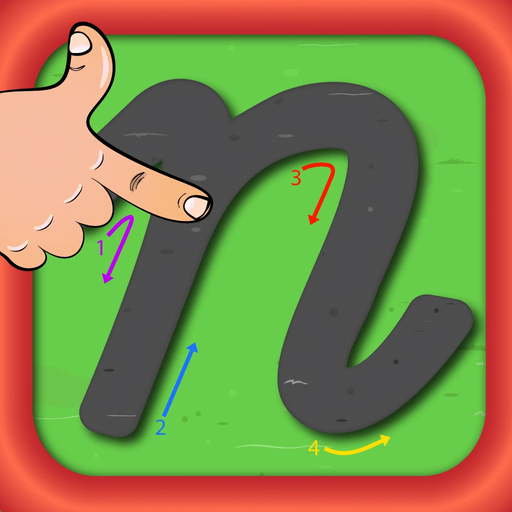 Learn to write letters app icon