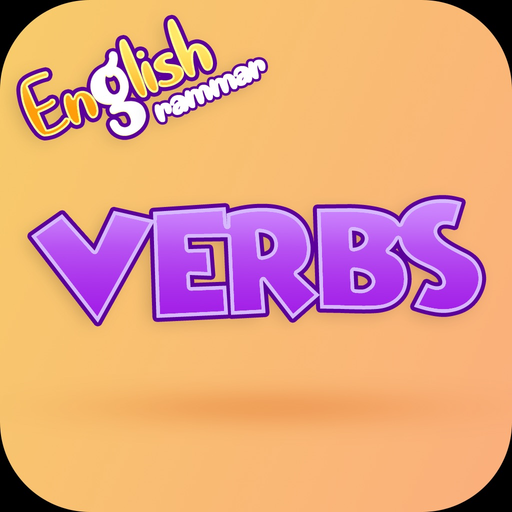 English Grammar Verb Quiz Game app icon