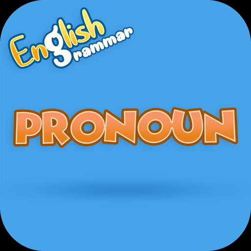 English Grammar Pronouns Quiz app icon