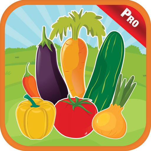 Vegetables Alphabet For Kids app icon