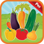 Vegetables Alphabet For Kids icon