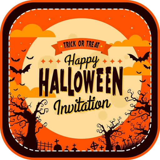 Halloween Party Greetings app icon