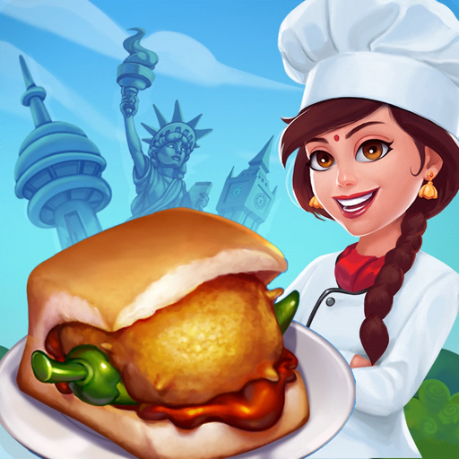 Masala Madness: Cooking Game app icon