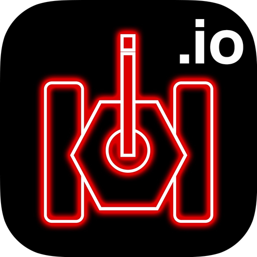 Tank battle io multiplayer app icon