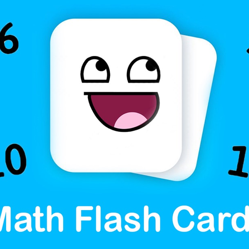 Math Flash Cards for TV app icon