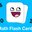 Math Flash Cards for TV icon