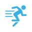 Stride icon