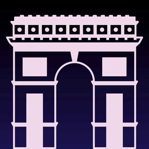 AR Explore Paris app icon