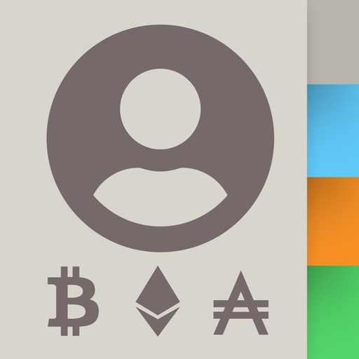 Crypto Contacts app icon