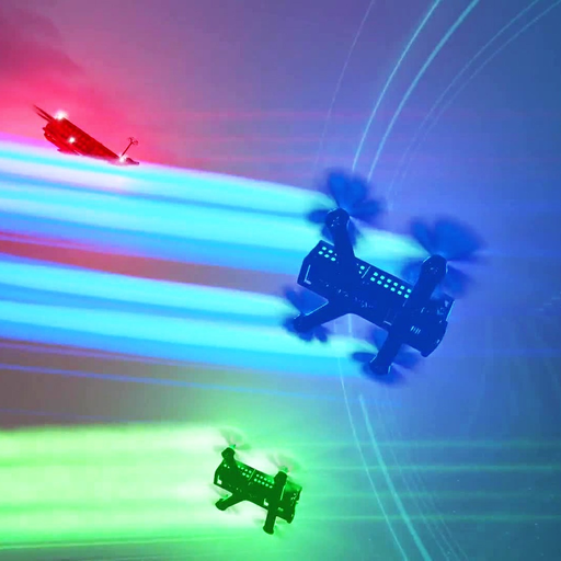 Drone Racing Cup 3D app icon