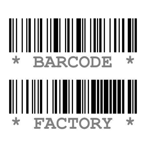 Barcode Factory + app icon