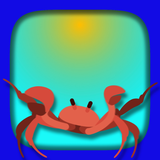 Crab MEMEs Dancing Stickers app icon