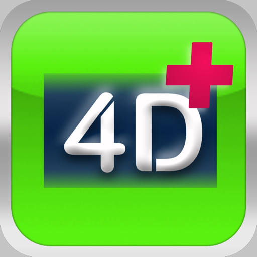SG 4D+ results for Singapore app icon