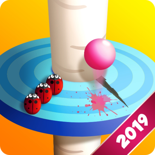 Spiral Jump Game app icon