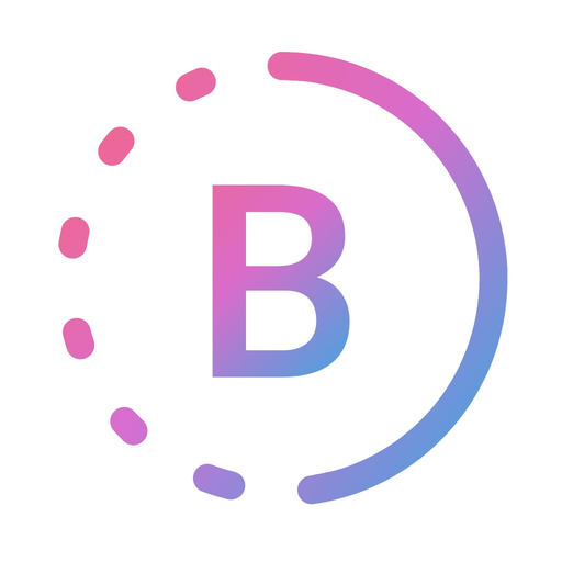 Borders+ Photo Video Maker app icon
