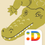 Písmenkové safari icon