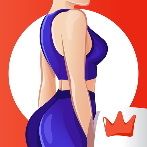 Lose Weight with SlimQueen app icon