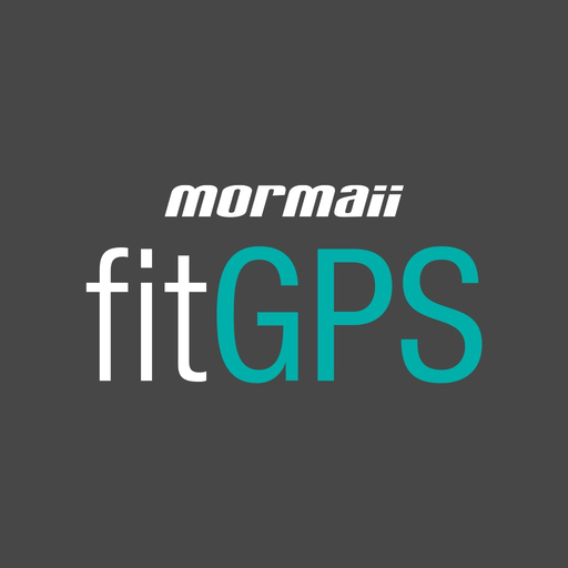 Mormaii fitGPS app icon