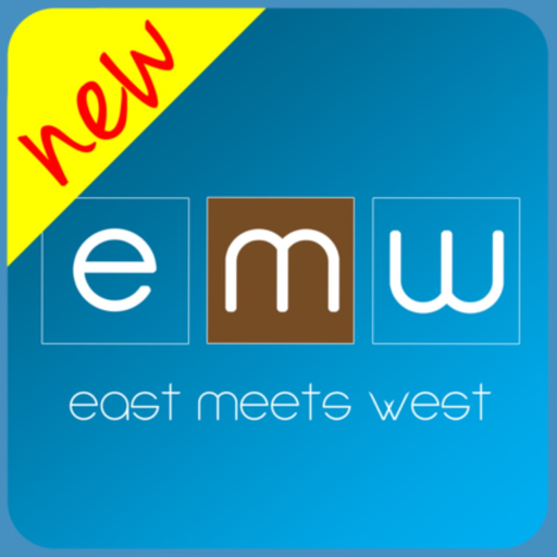 East Meets West Huddersfield app icon