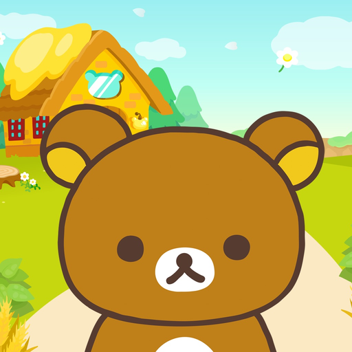 Rilakkuma Farm farming game app icon