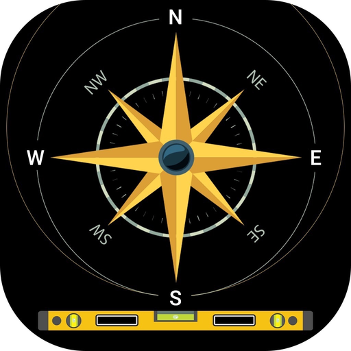 Digital Compass & Spirit Level app icon
