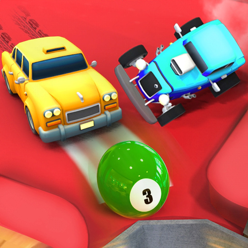 Turbo Soccer Mania:Cars League app icon
