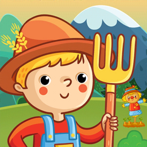 Pretend Play Village Life app icon