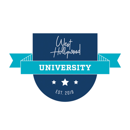 West Hollywood University app icon
