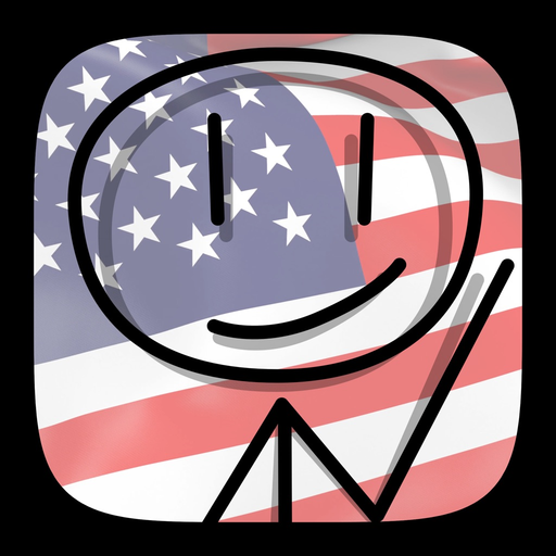 Stickmoji American Stickers app icon