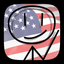 Stickmoji American Stickers icon