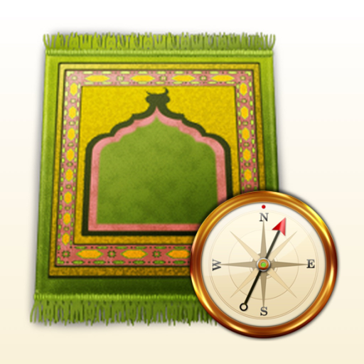 Prayer Times, Qibla and Azan app icon