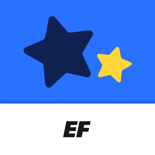EF Small Stars Progress Test app icon