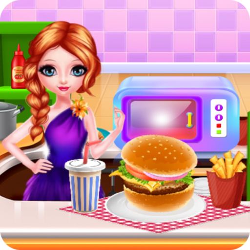 Fast Food Cooking and Cleaning app icon