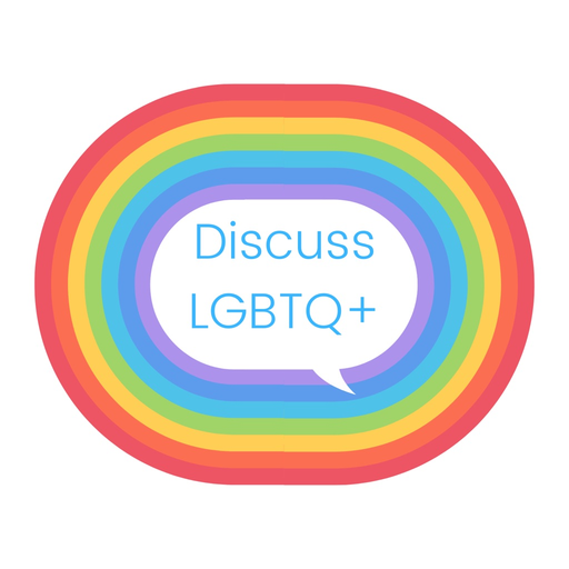 Discuss LGBTQ+ app icon