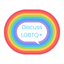 Discuss LGBTQ+ icon